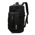 375 Large-capacity Waterproof and Wear-resistant Crossbody Travel Backpack, Black, Fog Blue, Sky Blue, Taro Purple, Charming Purple, Cherry Pink, Light Pink, Jelly Green