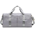 20200 Large Capacity Waterproof Sports Fitness Messenger Bag, Size:, L (Light Grey), L (Pink), L (Taro Purple), L (Light Blue), L (Fruit Green), L (Black), L (Wine Red), L (Dark Blue), L (Dark Purple)