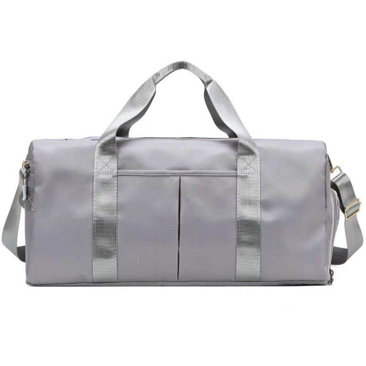 20200 Large Capacity Waterproof Sports Fitness Messenger Bag, Size:, L (Light Grey), L (Pink), L (Taro Purple), L (Light Blue), L (Fruit Green), L (Black), L (Wine Red), L (Dark Blue), L (Dark Purple)