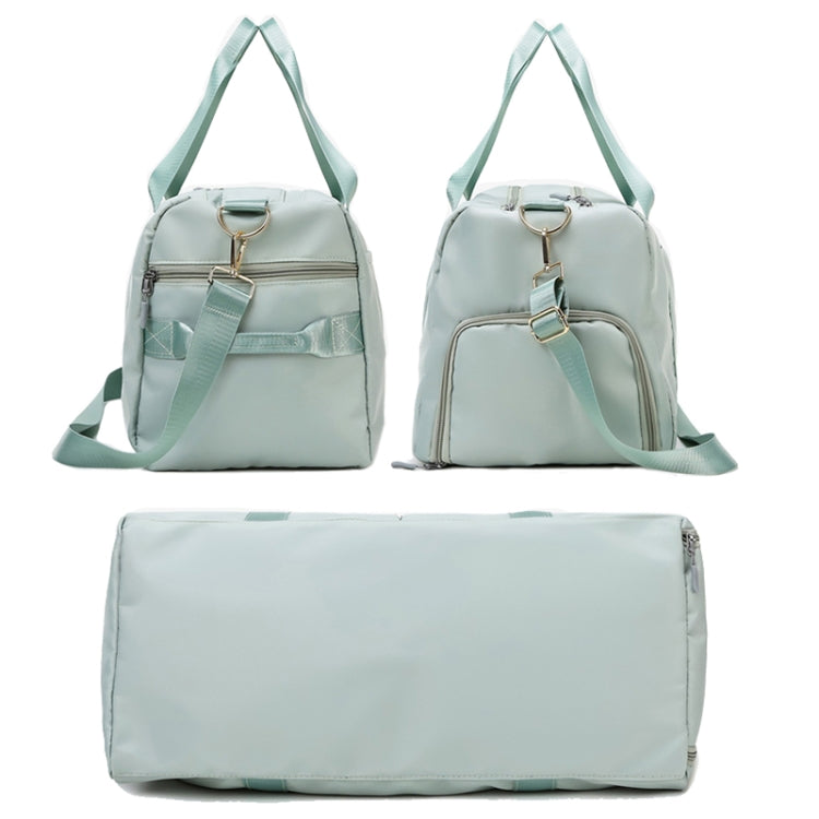 20200 Large Capacity Waterproof Sports Fitness Messenger Bag, Size:, L (Light Grey), L (Pink), L (Taro Purple), L (Light Blue), L (Fruit Green), L (Black), L (Wine Red), L (Dark Blue), L (Dark Purple)