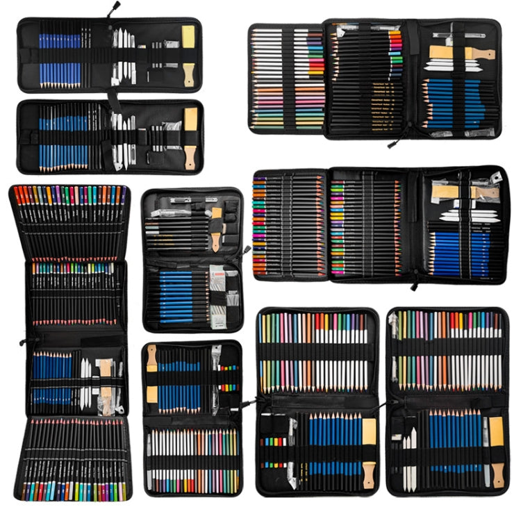 Sketch Color Pencil Set Art Student Drawing Kit, 51pcs/set, 71pcs/set