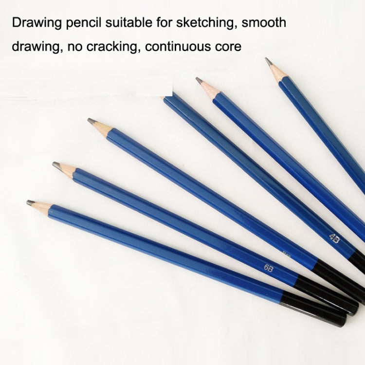 Sketch Color Pencil Set Art Student Drawing Kit, 51pcs/set, 71pcs/set
