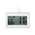 HT-6S Indoor Electron Temperature And Humidity Color Digital Display Mini Home Thermometer, Temperature And Humidity White, Temperature And Humidity Black