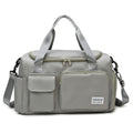 B-X336 Large Capacity Waterproof Travel Gym Bag Luggage Bag, S, L