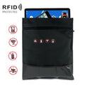 Car Key Signal Shielding Bag Tablet Mobile Phone Privacy Protective Cover, Small, Large