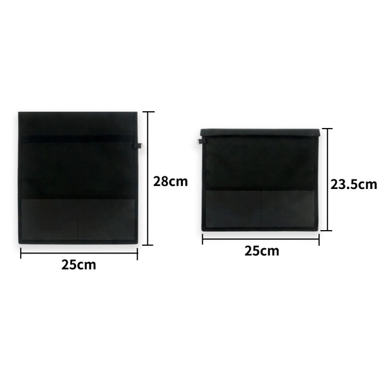 Car Key Signal Shielding Bag Tablet Mobile Phone Privacy Protective Cover, Small, Large