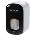 ECOCO E1922 Children Adult Double Position Automatic Toothpaste Squeezing Device, E1922 Black, E1922 Grey