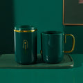 JM043 Home Mouthwash Cup Set Couple Convenient Travel Toothbrush Box, Style:, 2 Cups Dark Green, 2 Cups Black, 2 Cups White, 3 Cups Dark Green, 3 Cups Black, 3 Cups White