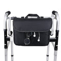 MTP-682 Hanging Wheelchair Storage Bag Rehabilitation Walking Bike Storage Bag, MTP-682 Black, MTP-682 Grey