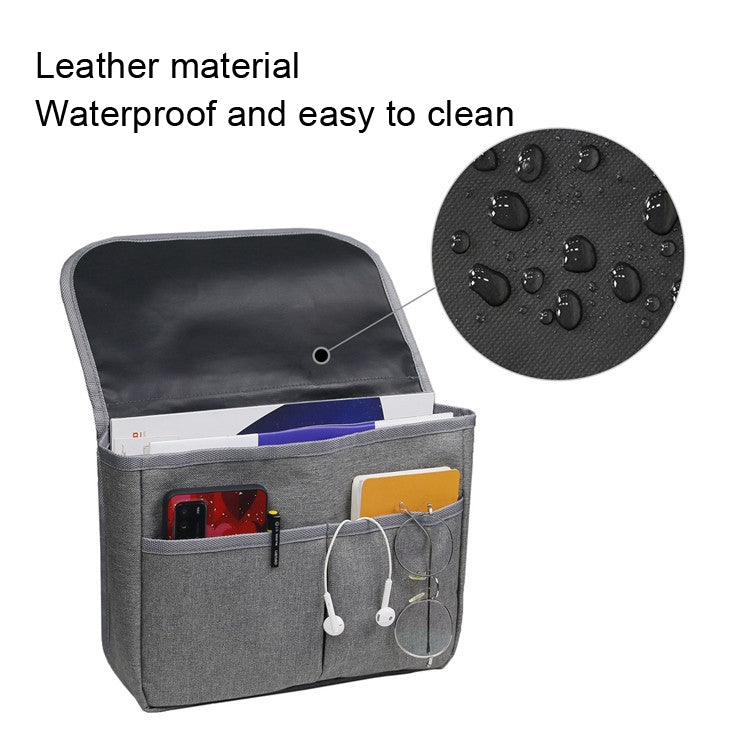 MTP-682 Hanging Wheelchair Storage Bag Rehabilitation Walking Bike Storage Bag, MTP-682 Black, MTP-682 Grey