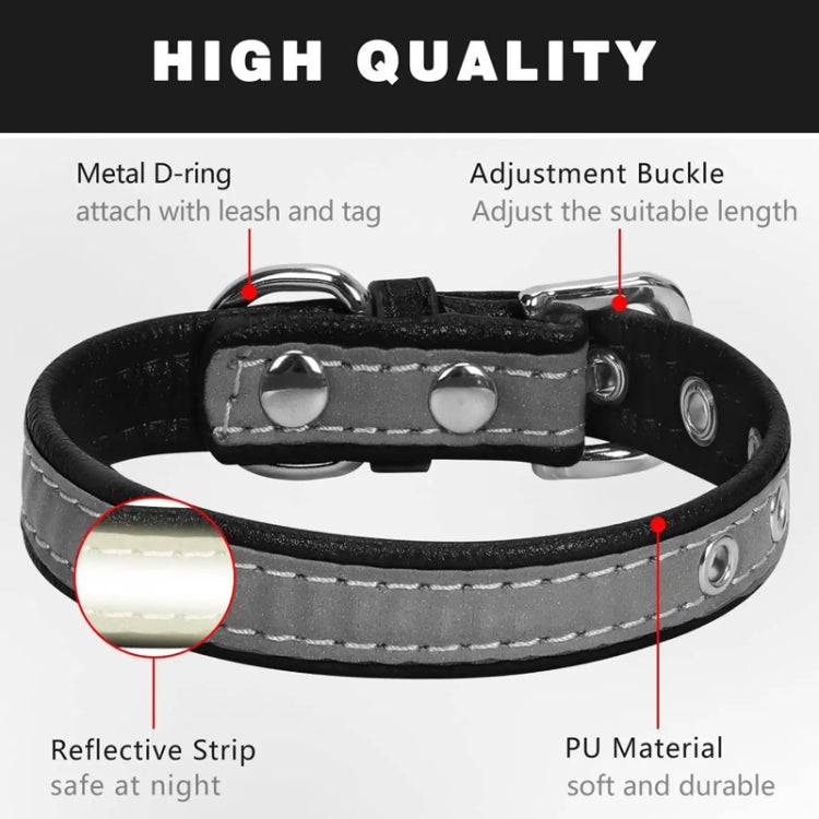 CL181K Pet Soft Reflecting Collar, L No Iron Sheet Pink, XL No Iron Sheet Dark Brown, XS No Iron Sheet Dark Brown, M No Iron Sheet Black, L No Iron Sheet Light Green, XL No Iron Sheet Light Brown, XS No Iron Sheet Light Brown, M No Iron Sheet Dark Blue...