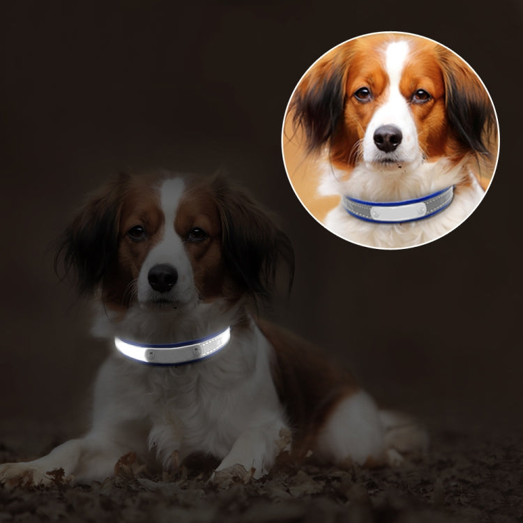 CL181K Pet Soft Reflecting Collar, L No Iron Sheet Pink, XL No Iron Sheet Dark Brown, XS No Iron Sheet Dark Brown, M No Iron Sheet Black, L No Iron Sheet Light Green, XL No Iron Sheet Light Brown, XS No Iron Sheet Light Brown, M No Iron Sheet Dark Blue...