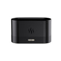 7 Color Flame Aromatherapy Machine Home Office Desk Air Humidifier, 7 Color(Black), 7 Color (White)