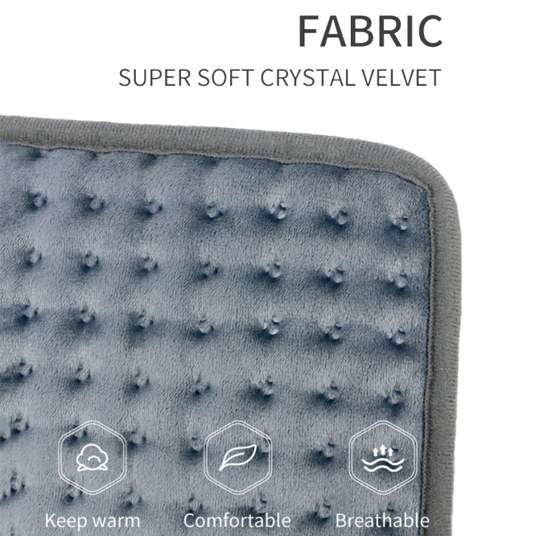 FY-001 Multifunctional Multi-level Temperature Adjustment Timing Warm Electric Blanket , Size:, 30x40cm, 30x60cm, 40x76cm, 43x84cm, 50x100cm