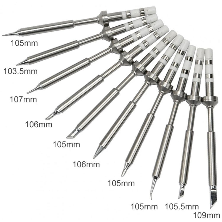 For TS100 Electric Iron Head Mini Lead-free Soldering Iron Tip, TS-B2, TS-I, TS-K, TS-KU, TS-BC2, TS-D24, TS-C4, TS-ILS, TS-C1, TS-JL02