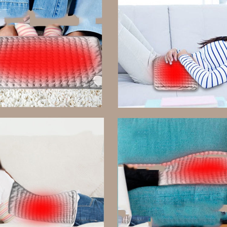 Home Physiotherapy Heating Pad Electric Heating Blanket, Size: 60x30cm, Plug Type:, 60x30cm,EU Plug, 60x30cm,US Plug, 60x30cm,AU Plug, 60x30cm,UK Plug