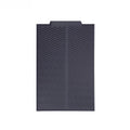 Silicone Drain Pad Kitchen Multifunctional Thermal Insulation Drying Pad, Grey, Green