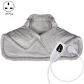Electric Heated Thermal Shawl On The Back And The Neck, UK Plug (Creamy-white), EU Plug (Creamy-white), US Plug (Creamy-white), AU Plug (Creamy-white), UK Plug (Dark Gray), EU Plug (Dark Gray), AU Plug (Dark Gray)