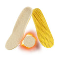 Imitation Lamb Wool Thickened Invisible Thermal Insole, S, L