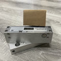 Top And Bottom Frameless Glass Door Aluminum Alloy Electric Mortise Lock, Left, Right