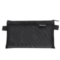 Hechooses D033 Transparent Mesh Exam Portable Pen Bag, Style:, Square (Black), Square (White), Square (Gray), Square (Pink), Square (Blue), Square (Green), Triangle (Black), Triangle (White), Triangle (Gray), Triangle (Pink), Triangle (Blue)           ...