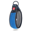 Honeycomb Net Dog Collar Neck Collar Breathable Reflective Anti-Strangle Collar, XS, S, M, L, XL