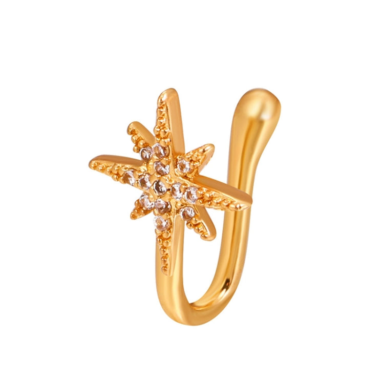 U-shaped Nose Clip Copper Inlaid With Zircon Nose Decoration, Color: G-189 Silver, G-364 Gold, G-365 Silver, G-247 Gold, G-248 Silver, G-251 Gold, G-252 Silver, G-253 Gold, G-254 Silver, G-235 Gold, G-236 Silver, G-231 Gold, G-232 Silver, G-249 Gold   ...