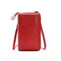 Lady Purse Shoulder Crossbody Bag Multi-functional Mobile Phone Bag, Style 1 Red, Style 1 Blue, Style 1 Black, Style 1 Brown, Style 1 Beige