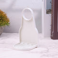 Foldable Laundry Detergent Drip Catcher Tray Cup Holder Soap Dispenser Gadget, White, Black, Yellow, Red
