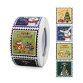 Christmas Sticker Decorative Gift Card Packaging Seal Sticker, K-211-R1