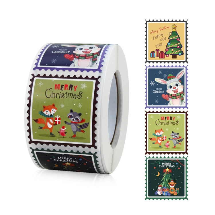 Christmas Sticker Decorative Gift Card Packaging Seal Sticker, K-211-R1