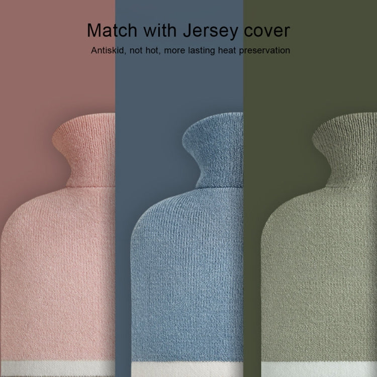 Large Explosion-proof Water-injected PVC Warm Water Bag, Spec:, 1000ml (Light Pink), 1000ml (Leather Pink), 1000ml (Orange), 1000ml (Bean Green), 1000ml (Light Gray), 1000ml (Dark Gray), 1000ml (Navy Blue), 1000ml (Sky Blue), 2000ml (Light Pink)       ...