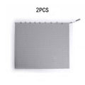 Fireplace Metal Mesh Screen Fireplace Screen To Prevent Sparks From Spilling Out, 61x45.7cm, 61x48.3cm, 61x50.8cm, 61x53.3cm, 61x55.9cm