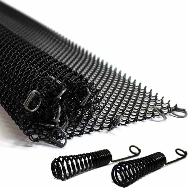 Fireplace Metal Mesh Screen Fireplace Screen To Prevent Sparks From Spilling Out, 61x45.7cm, 61x48.3cm, 61x50.8cm, 61x53.3cm, 61x55.9cm