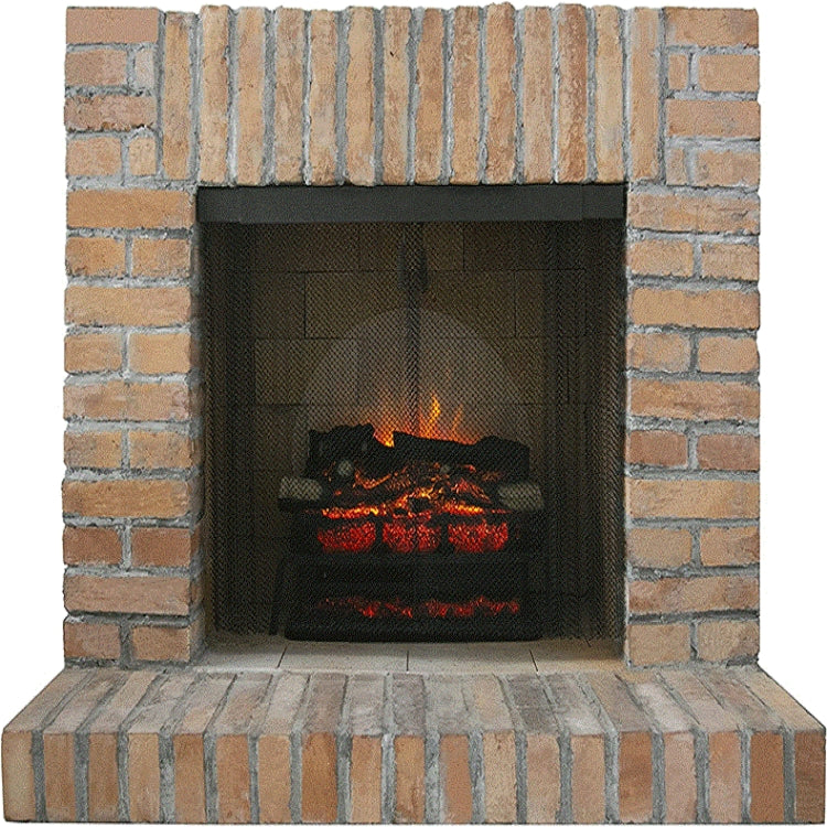 Fireplace Metal Mesh Screen Fireplace Screen To Prevent Sparks From Spilling Out, 61x45.7cm, 61x48.3cm, 61x50.8cm, 61x53.3cm, 61x55.9cm