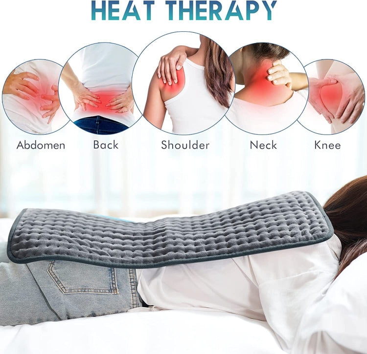 Electric Heating Blanket Heating Physiotherapy Pad Warm Waist Belly Pad with Buckle, 30 x 40cm, 30 x 60cm, 40 x 76cm, 43 x 84cm, 50 x 100cm