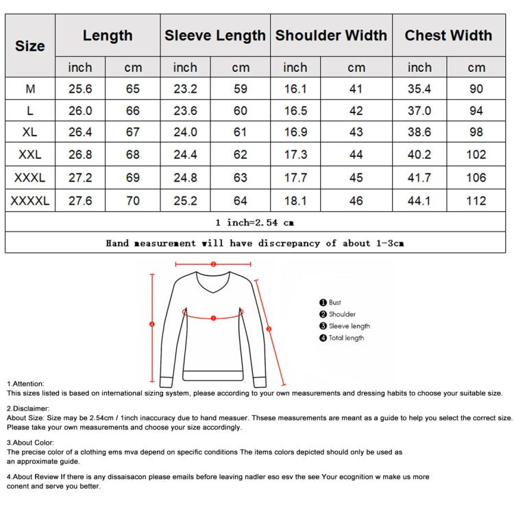 High-Collar Long-Sleeved Men Sweater Casual Thread Knit Clothes, M, L, XL, XXL, XXXL, XXXXL