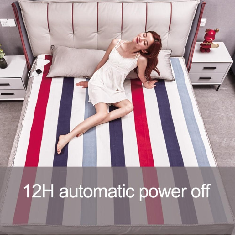 Adjustable Temperature Electric Blanket Electric Mattress, 150x80cm Single Control, 150x120cm Single Control, 180x150cm Double Control