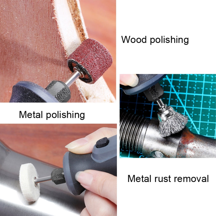SKU01689 Polishing Electric Grinder Accessory Set Electric Drill Carving Accessories, 365 PCS /Set SKU01689