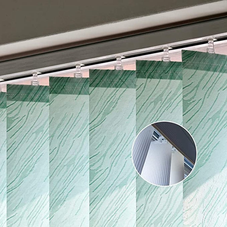 12 PCS / Set Venetian Blinds Metal Clip Hanging Piece Curtain Accessories, 12 PCS / Set