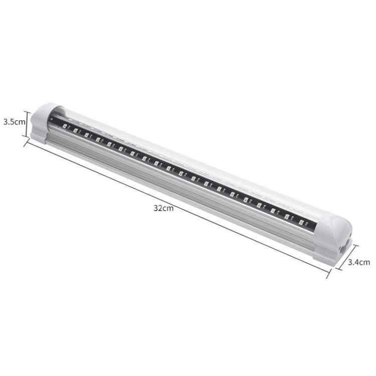CHX-hd01 10W LED Purple Light Decorative Lamp USB Interface KTV Bar Fluorescent Light, Spec:, 32cm, Timing Type, Two-color Type