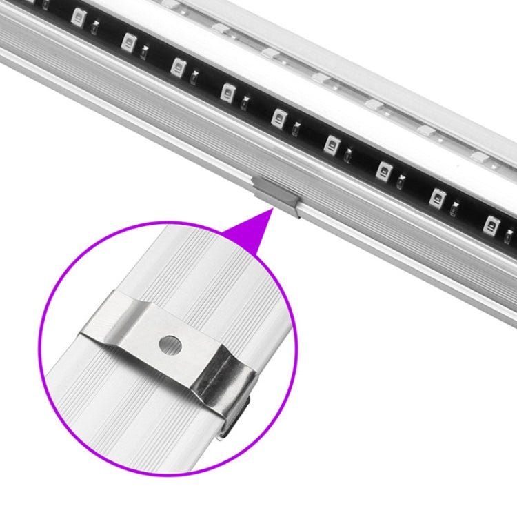 CHX-hd01 10W LED Purple Light Decorative Lamp USB Interface KTV Bar Fluorescent Light, Spec:, 32cm, Timing Type, Two-color Type