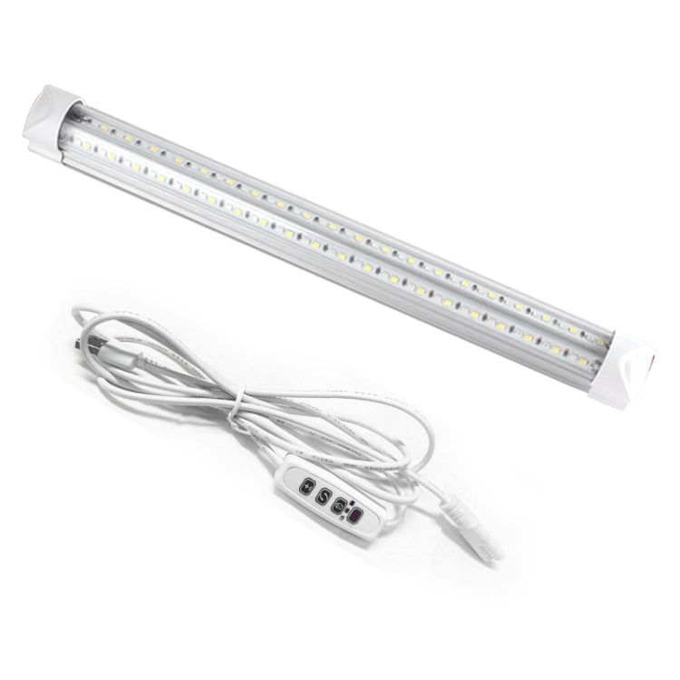 CHX-hd01 10W LED Purple Light Decorative Lamp USB Interface KTV Bar Fluorescent Light, Spec:, 32cm, Timing Type, Two-color Type
