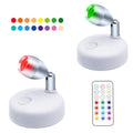 Wireless RGB Remote Control Cabinet Ambient Spotlight, C1556 Single Head 2 Lights, C1648 Single Head 2 Lights, C2755 Double Head 2 Lights, C2765 Double Head 2 Lights