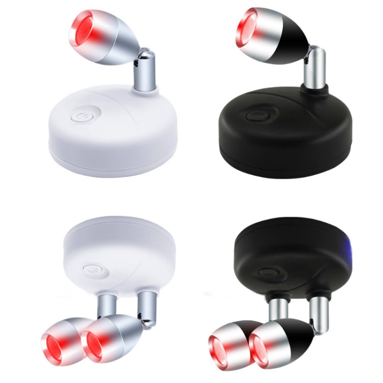 Wireless RGB Remote Control Cabinet Ambient Spotlight, C1556 Single Head 2 Lights, C1648 Single Head 2 Lights, C2755 Double Head 2 Lights, C2765 Double Head 2 Lights