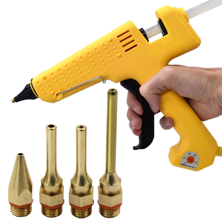 Hot Melt Glue Tool Copper Nozzle Fine Hole Dispensing Head, Size:, 2.0x70mm, 2.0x34mm, 3.0x50mm, 2.0x50mm