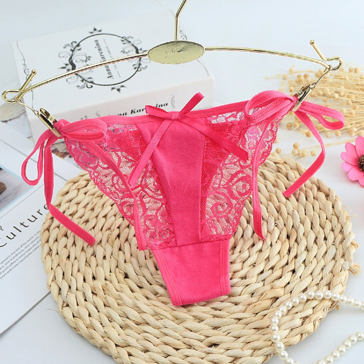 6806 Women Cotton Lace Thong Sexy and Comfortable Underwear, 6806 Rose Red, 6806 Royal Blue, 6806 Skin Color, 6806 White, 6806 Red, 6806 Purple, 6806 Black