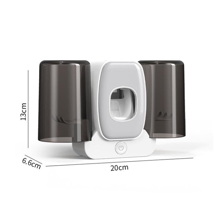Smart Toothbrush Sanitizer UV Sterilizing Wall-Mounted Storage Rack