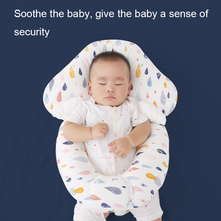 Multifunctional Baby Shaped Pillow Baby Soothing Sleep Corrective Pillow, Spec:, Drop, Soothing Drop, Soothing Terminal, Soothing Bear, Soothing Jurassic