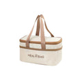 Insulated Square Lunch Bag with Handles Thermal Food Delivery Bag for Meal Prep, Small, Medium, Large